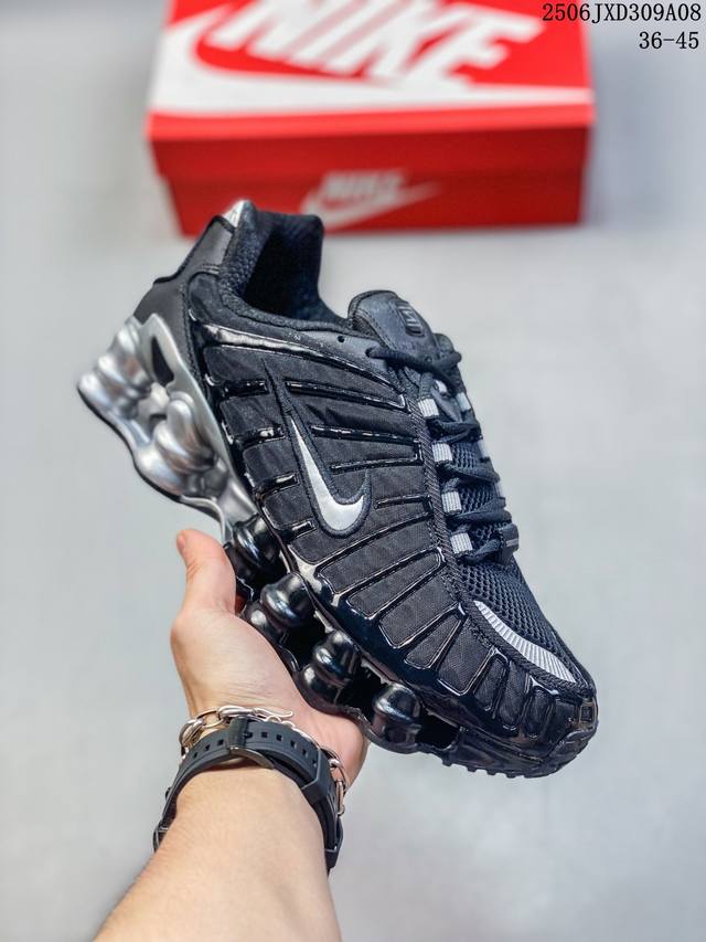 真标带半码 Nike Shox Tl 耐克液态银气柱女款低帮休闲运动跑步鞋 Ar3566- 尺码：见图 编码：06Jxd309A08