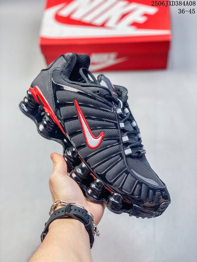 公司级耐克Nike Shox Tl 耐克系列低帮运动休闲运动鞋 官方货号:Cn015 03 尺码:36-45 编码：06Jxd384A08