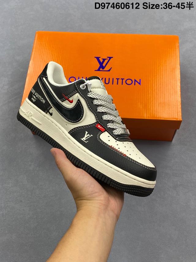 公司级Nike Air Force 1'07 Lv8 原楦头原纸板 打造纯正低帮空军版型 专注外贸渠道 全掌内置蜂窝气垫 原盒配件 原厂中底钢印、拉帮完美 货号