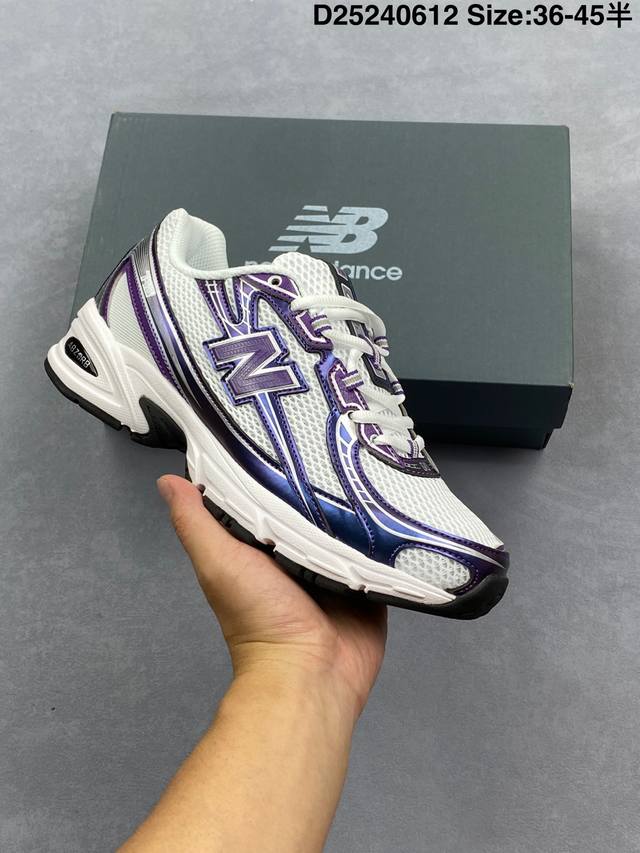 新百伦跑步鞋系列 新百伦 New Balance 新百伦740跑鞋 白绿 货号：U740Gr2 尺码： 36 36.5 37 38 38.5 39.5 40 4