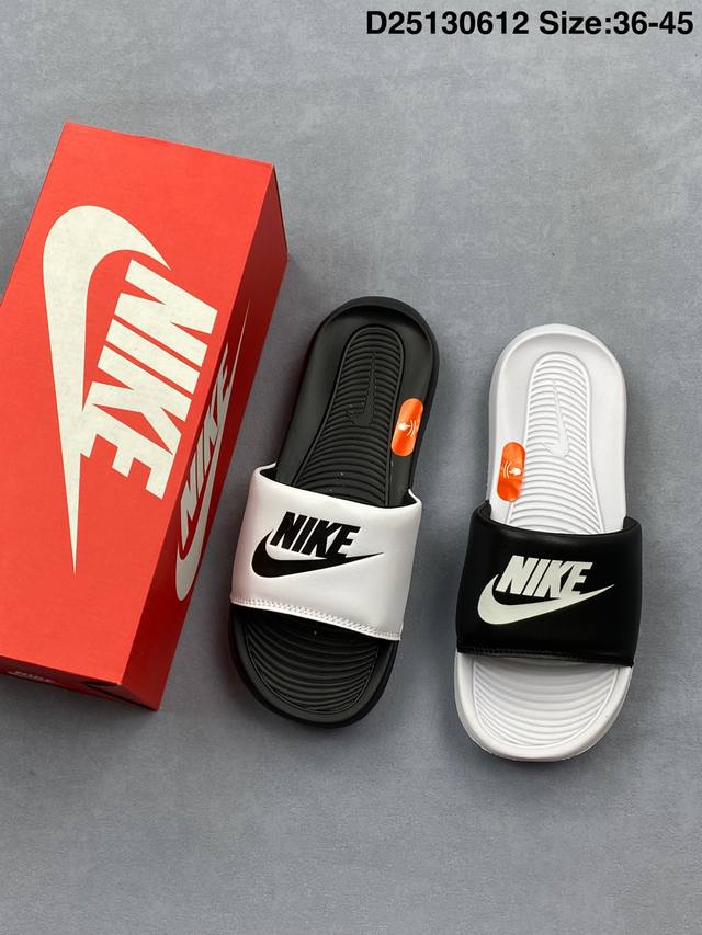 公司级Nike Victori One Slide 耐克 防滑运动拖鞋 货号:Cn9675-001 尺码:36-45 Id:D25130612