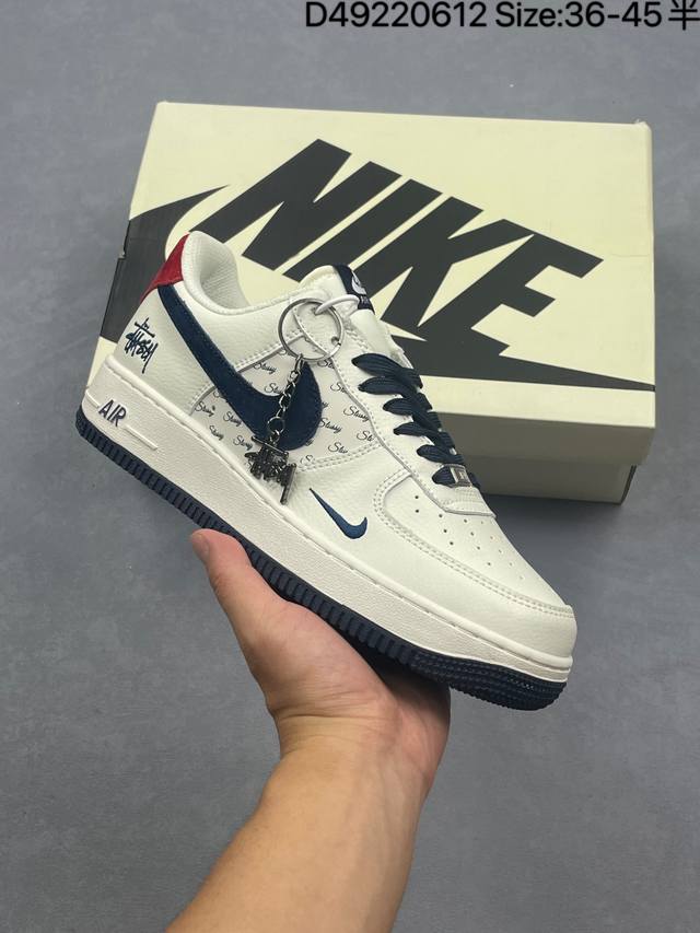 Nike Air Force 7 原楦头原纸板 打造纯正低帮空军版型 专注外贸渠道 全掌内置蜂窝气垫 原盒配件 原厂中底钢印、拉帮完美 官方货号：Xz3318