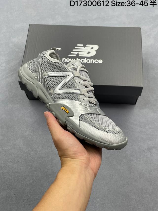 New Balance Mt10系列 Nb新百伦 薄底赤足鞋 实拍首发 防滑耐磨平衡轻便 低帮休闲城市通勤跑步鞋 官方货号：Mt10Oab 尺码: 36 37