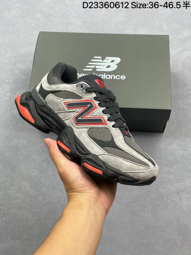 公司级 Nb 新百伦 New Balance Nb9060小象蹄男女同款9060舒适百搭老爹鞋。全新 9060 款式将经典风格与现代设计融合到日常多功能性中。