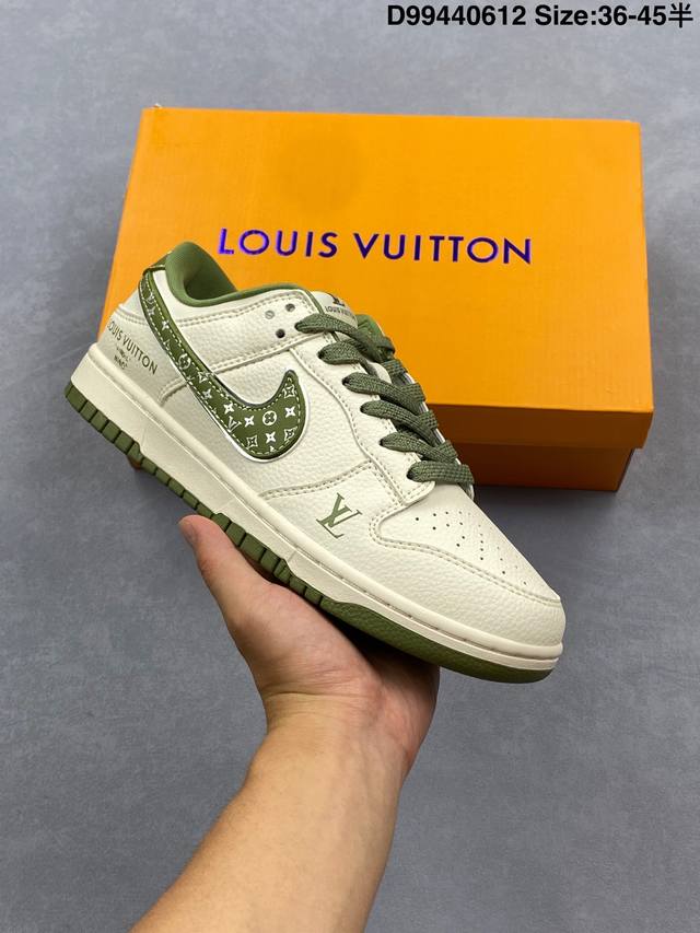 Nk Dunk Low Retro “Diy高端定制” 低帮休闲运动板鞋 原装头层材料 用料绝不含糊 独家版型蒸餾加工帶來的是更好的视觉和脚感体验 清洁度 电绣