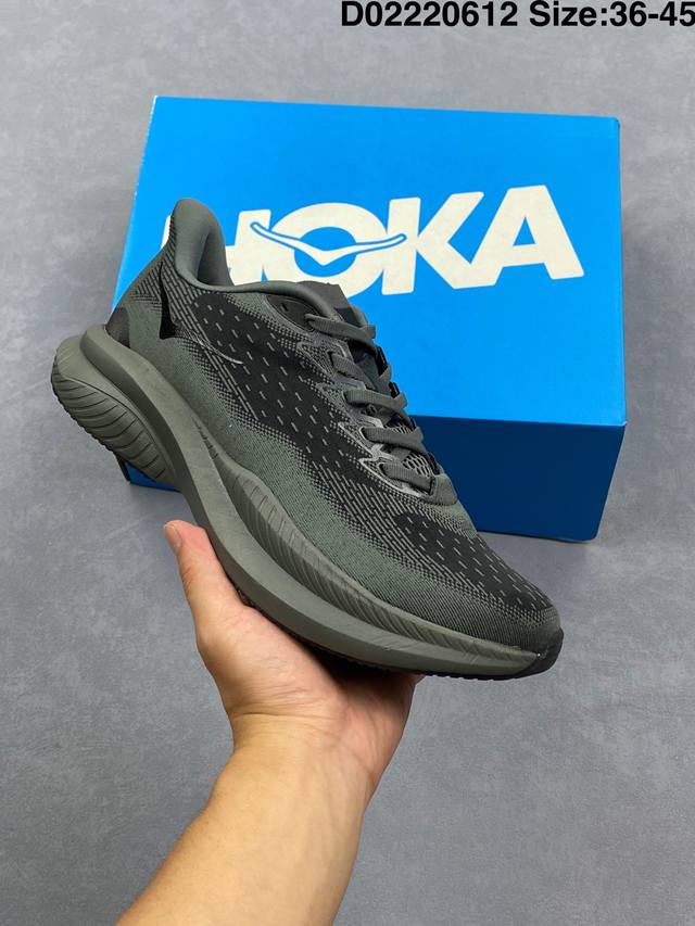 小红书推荐Hoka W Mach 6全新配色 这个品牌来自于新西兰的毛利语，Hoka表示大地，One One表示飞越，连起来就是飞越地平线，One One不是读