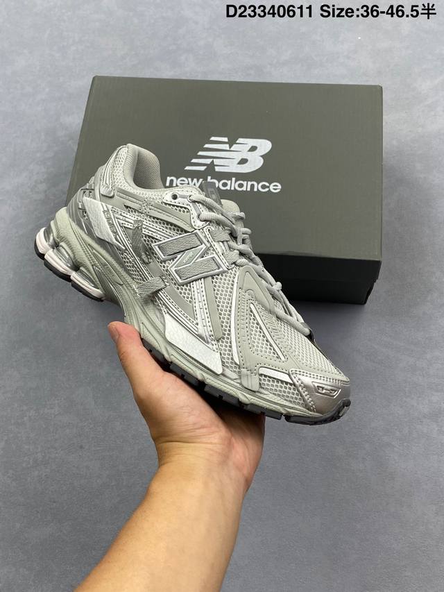 New Balance M1906系列 复古单品宝藏老爹鞋款 公司级 复古元素叠加 质感超级棒 楦版型材料细节做工精细 作为Nb最经典的档案鞋型之一 与 2一样
