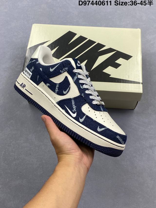 公司级Nike Air Force 1‘07 原楦头原纸板 打造纯正低帮空军版型 专注外贸渠道 全掌内置蜂窝气垫 原盒配件 原厂中底钢印、拉帮完美 货号:Lw9