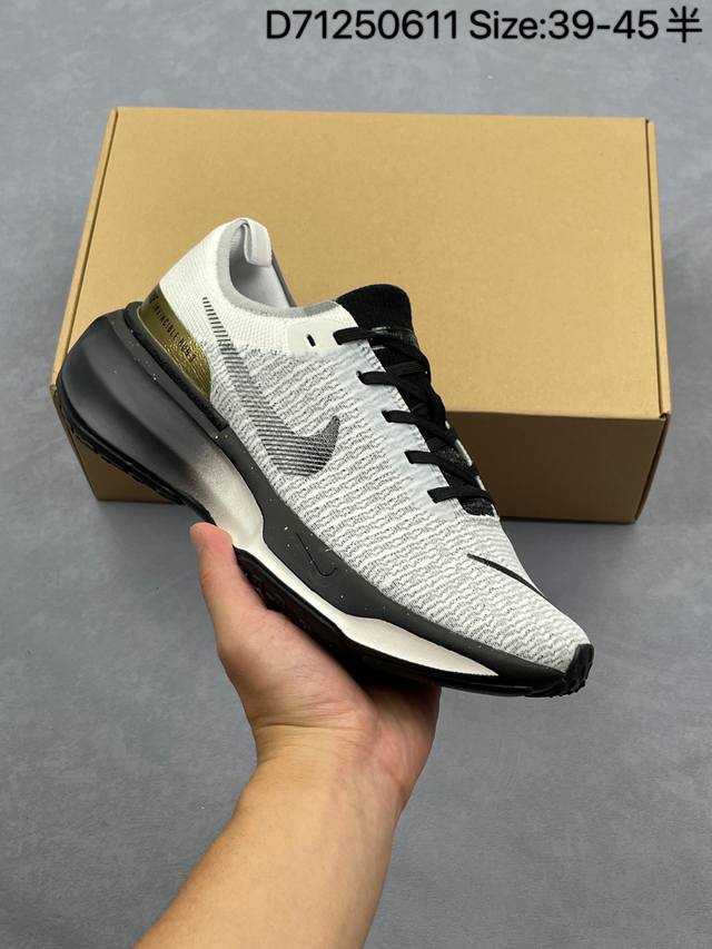 Nike Zoomx Invincible Run Fk 3休闲运动慢跑鞋 货号：Ib2756 尺码：39 40 40.5 41 42 42.5 43 44 4