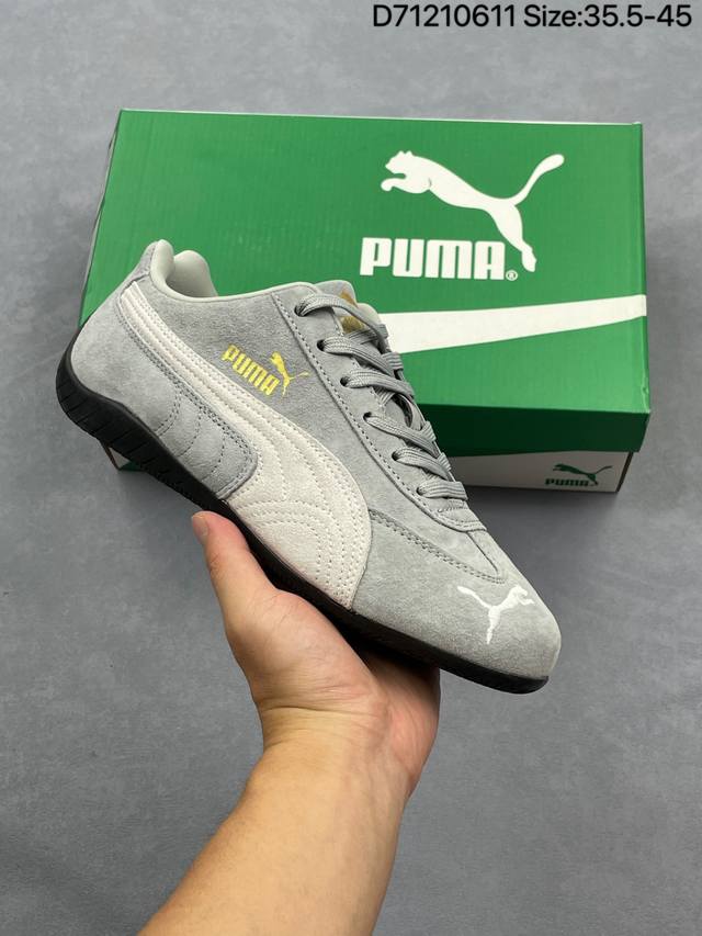 Puma Speedcat Og 彪马罗马阿莫尔系列百搭单品 复古运动休闲赛车跑鞋 以趣味十足又前卫复古的设计引领潮流将赛道精神融入街头时尚 开启前卫竞速之旅主