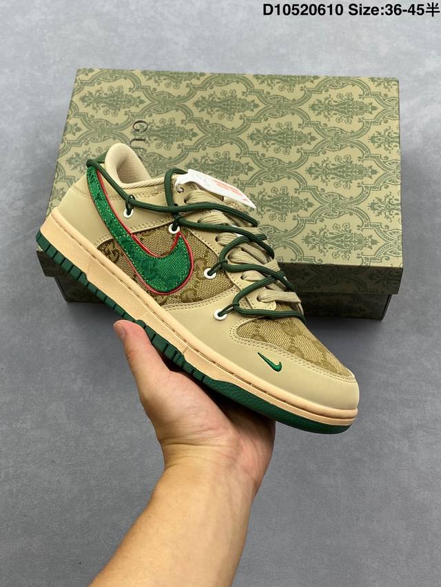 Nike Sb Dunk Low X Louis Vuitton 纯原大厂出品 极力推荐 原装头层材料 独家版型蒸餾加工帶來的是更好的视觉和脚感体验大厂纯原品质