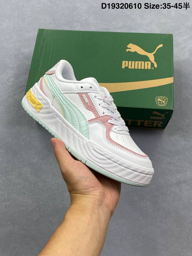 Puma 彪马 官方正品Indoor Og男女同款复刻经典低帮休闲轻便板鞋 彪马 Puma Indoor Starry Denim 提供了丰富的配色和材质选择,