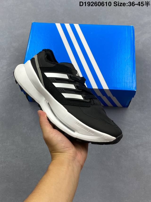 新品公司级 阿迪达斯 Adidas Originals三叶草2025年新款男女鞋 Equipment Agravic运动休闲鞋 厚底增高老爹鞋 Jh6114 4