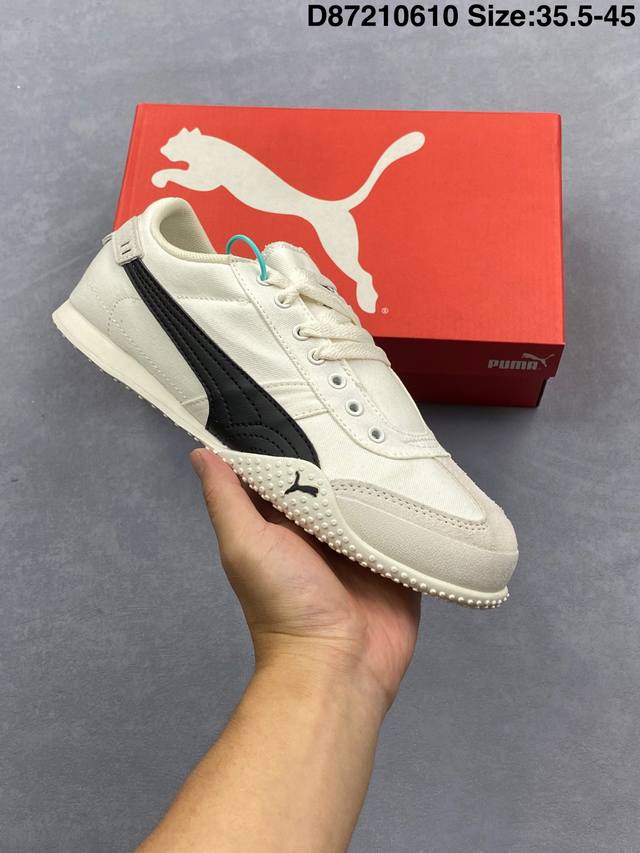 彪马 Bella Ut Canvas 新款帆布鞋 货号：40298 4 尺码：如图所示 编号：D87210610