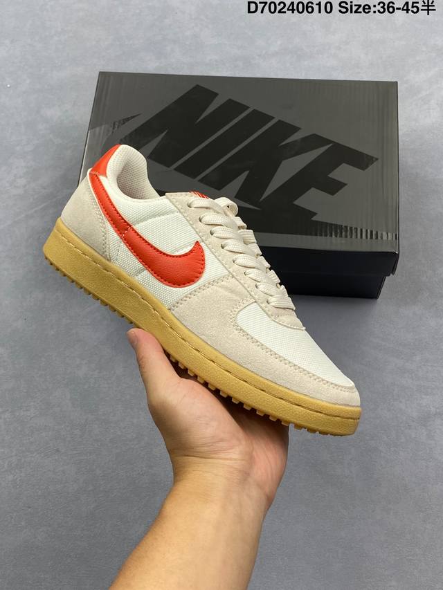 Nike Field General 舒适时尚贴合百搭 低帮 训练鞋 男女款 黑色 货号：Hf3165 700 尺码：36-45带半码 编码：D70240610