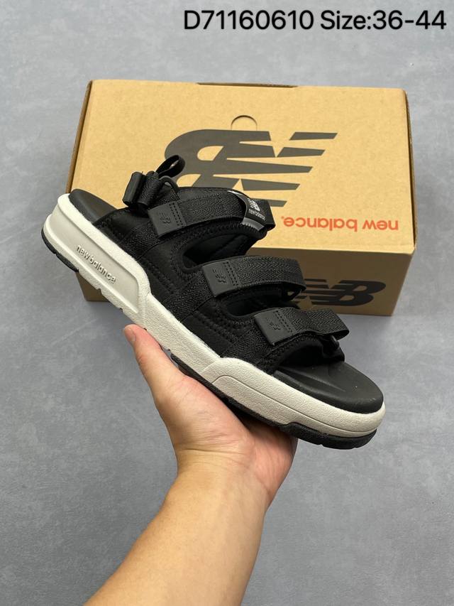 新百伦 New Balance Nb 凉拖鞋忍者沙滩运动Nb凉鞋 货号:Nbrj9B410Ksd3205Ebb Size：36-44 Id:D71 610
