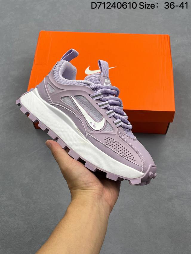 新品 耐克 Nike 小红书爆款 阿甘鞋女士夏季透气网面休闲爆款厚底增高运动高级时尚老爹鞋Nike Reactx Pegasus Trail 2026 越野跑步