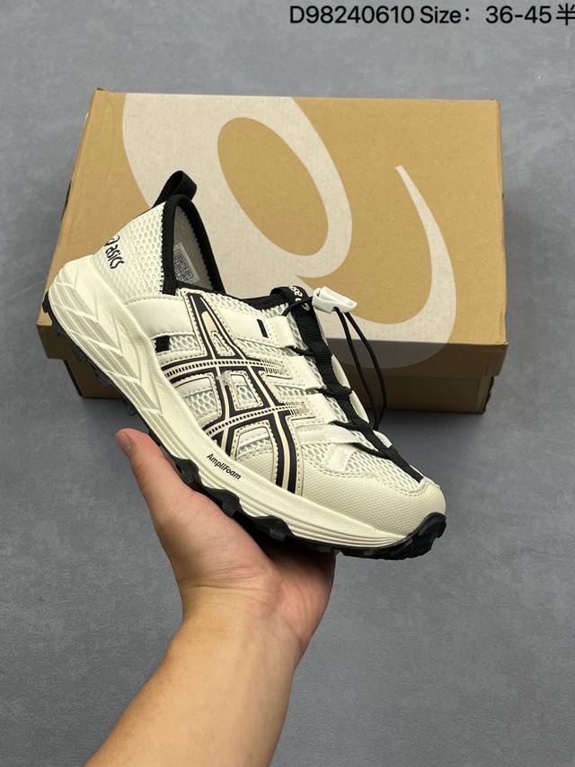 Asics Gel-Sonoma Tr 亚瑟士 溯溪鞋户外涉水洞洞鞋 货号: 3A719-020 尺码:36 37 37.5 38 39 39.5 40.5 4