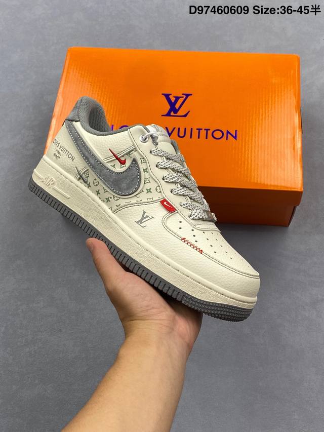 公司级Nike Air Force 1‘07 Lv8 原楦头原纸板 打造纯正低帮空军版型 专注外贸渠道 全掌内置蜂窝气垫 原盒配件 原厂中底钢印、拉帮完美 货号