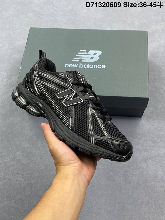 New Balance M1906系列 复古单品宝藏老爹鞋款 纯原版本 复古元素叠加 质感超级棒 楦版型材料细节做工精细 作为Nb最经典的档案鞋型之一 与 2一