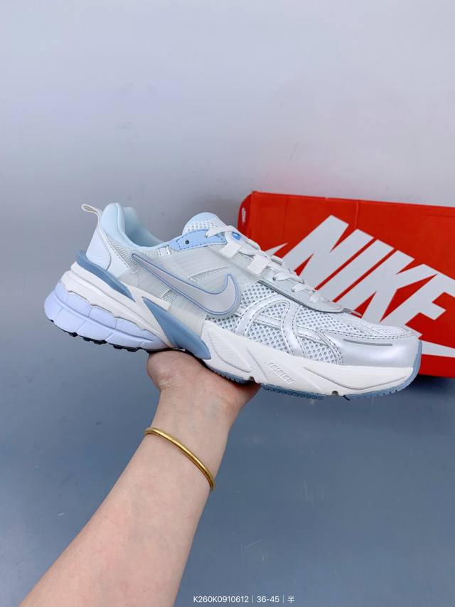 公司级耐克Nike V2K Run跑步鞋复古风潮 网面透气运动鞋 Size：如图 编码：K260K0910612