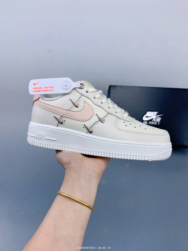 耐克Nike Air Force 1 Low 空军一号低帮百搭休闲运动板鞋 Size：如图 编码：K260K0610612