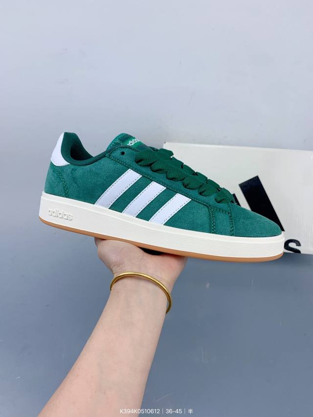 真标Adidas Originals Campus 00S系列 阿迪达斯 面包风经典复古低帮百搭休闲运动板鞋 Size：如图 编码：K394K0510612