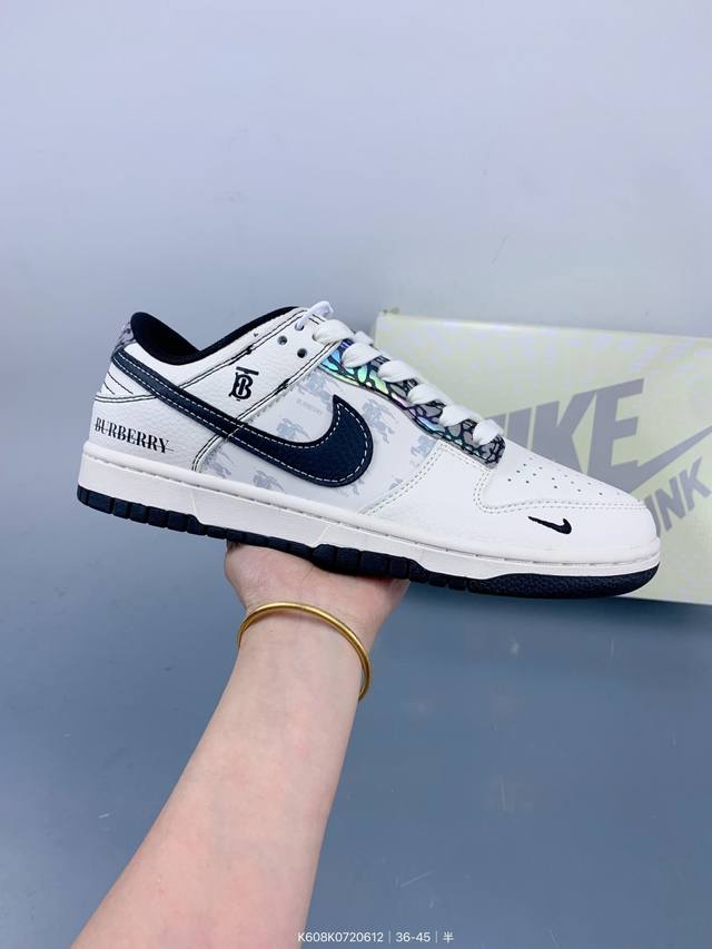 公司级 Nike Sb Dunk Low 周年高端定制 低帮休闲板鞋 定制鞋盒 大厂纯原品质出货 超高清洁度 皮料切割干净无任何毛边 细节完美 Size：如图