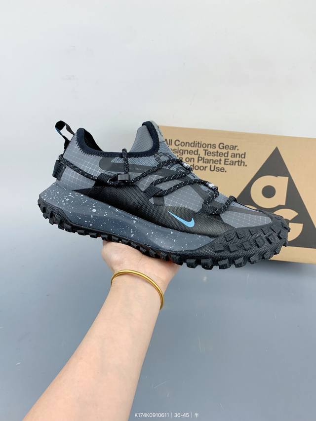 公司级耐克Nk Acg Mountain Fly Low Gore-Tex Acg外户登山系列绑带低帮休闲动运徒步鞋 Size：如图 编码：K174K09106
