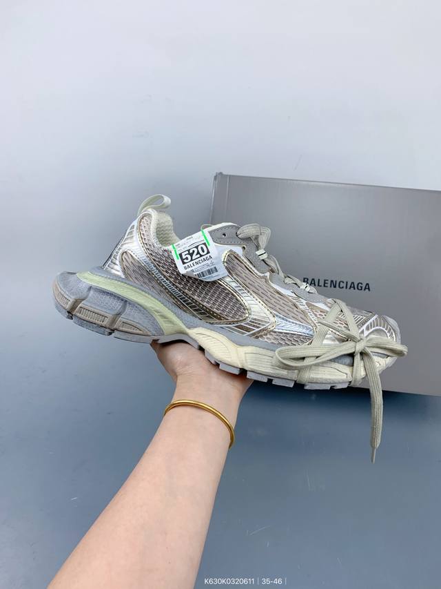 Balenciaga Phantom Sneaker 官方同步 巴黎世家全新十代 潮流跑鞋 Size：如图 编码：K630K0320611