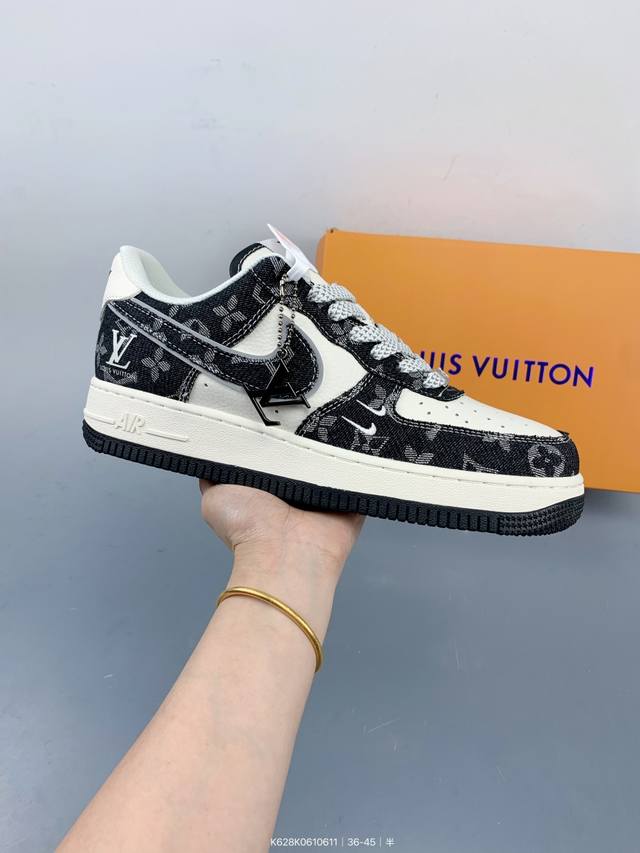 公司级Nike Air Force 1 '07 Low 空军一号 低帮 运动鞋 休闲鞋 折边针车 工艺难度大 原楦头原纸板 原装鞋盒 定制五金配件 内置全掌气垫