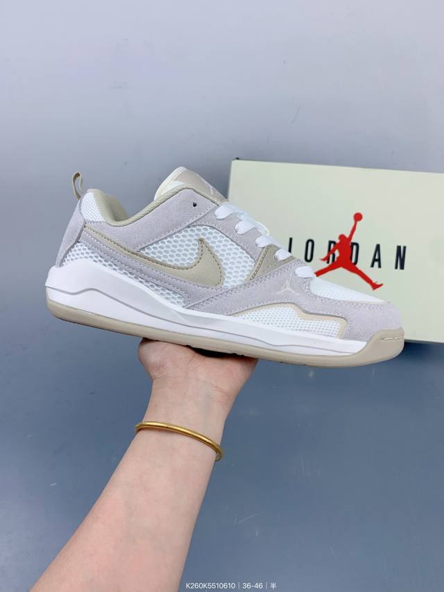 乔丹Jordan Cmft Era 舒适简约百搭耐磨低帮生活休闲鞋 Size：如图 编码：K260K5510610