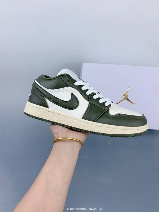 耐克Nike Air Jordan 1 Low Aj1乔丹一代低帮经典复古文化休闲运动篮球鞋 Size：如图 编码：K146K0610610