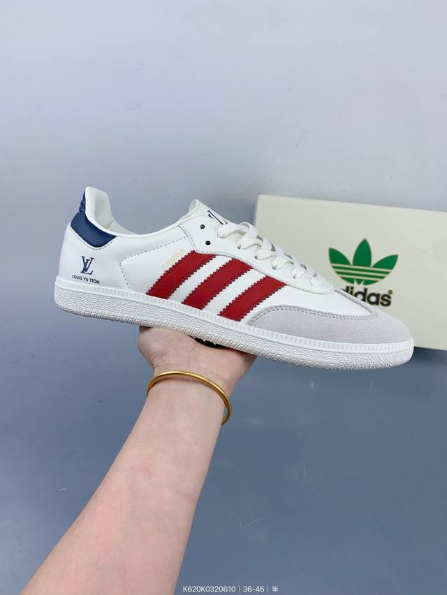 阿迪达斯Adidas Samba Og 桑巴舞街头系列德训运动板鞋 Size：如图 编码：K620K0320610