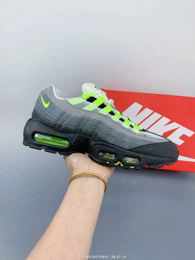 Nike Air Max 95 97 全掌气垫复古子弹跑步鞋 Size：如图 编码：K427K0720610