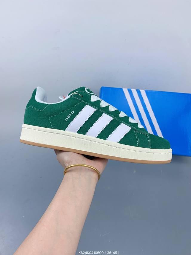 真标Adidas Grand Courtbeat Base 00S 休闲 耐磨 低帮 板鞋 Size：如图 编码：K624K0410609