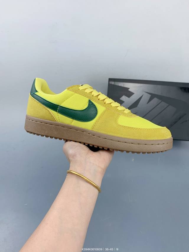真标耐克Nike Field General 82 Sp低帮复古休闲板鞋跑步鞋 Size：如图 编码：K394K0610609