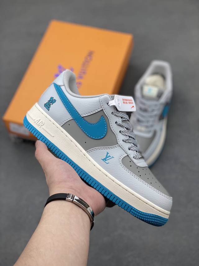 海外限量发售！公司级Nike Air Force 1 '07 Low 空军一号 低帮 运动鞋 休闲鞋 折边针车 工艺难度大 原楦头原纸板 原装鞋盒 定制五金配件