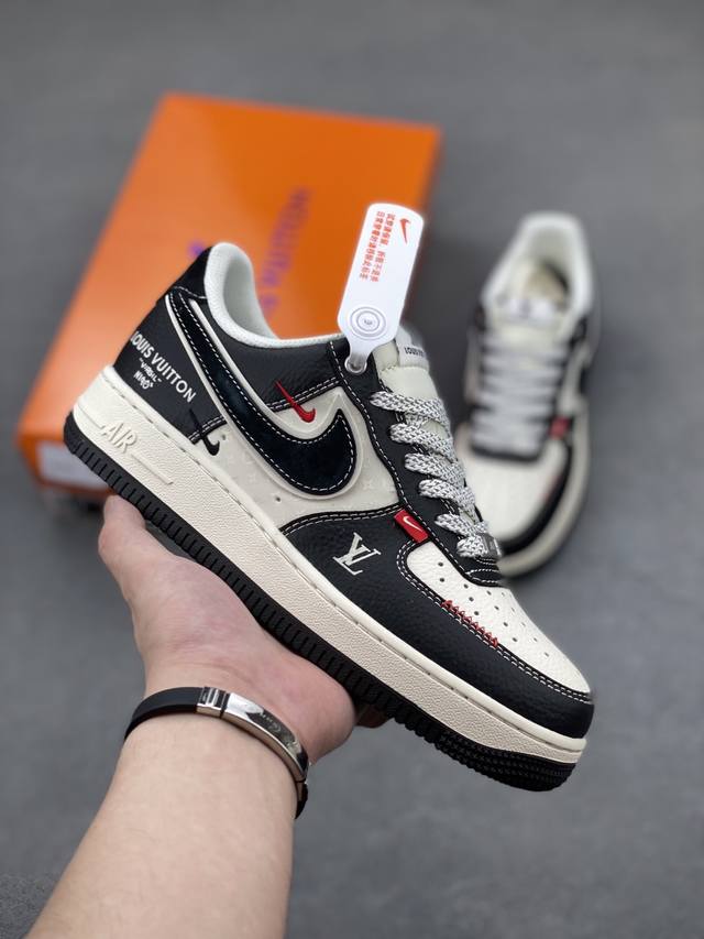 海外限量发售！公司级Nike Air Force 1 '07 Low 空军一号 低帮 运动鞋 休闲鞋 折边针车 工艺难度大 原楦头原纸板 原装鞋盒 定制五金配件