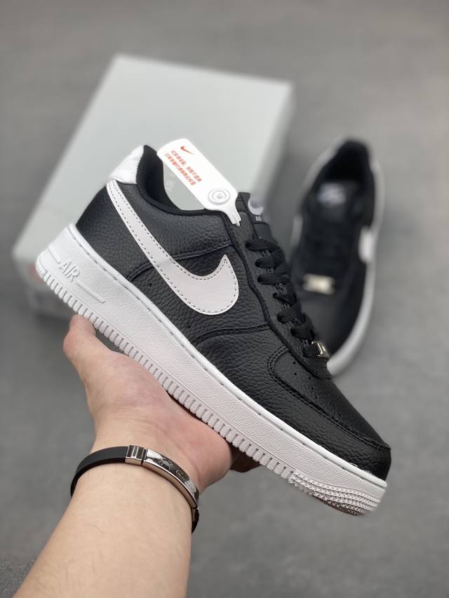 超级福利 核心特价 长期补货 Nike Air Force 1 Low 原楦头原纸板 打造纯正空军版型 专注外贸渠道 全掌内置蜂窝气垫 原盒配件 原厂中底钢印、