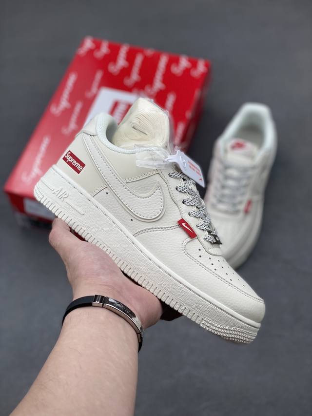 海外限量发售！公司级Nike Air Force 1 '07 Low 空军一号 低帮 运动鞋 休闲鞋 折边针车 工艺难度大 原楦头原纸板 原装鞋盒 定制五金配件
