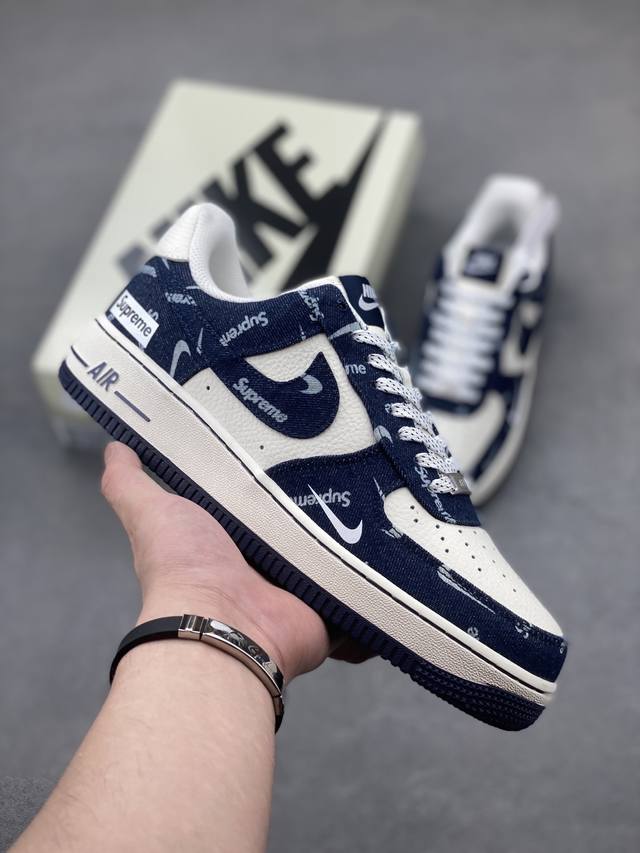 海外限量发售！公司级Nike Air Force 1 '07 Low 空军一号 低帮 运动鞋 休闲鞋 折边针车 工艺难度大 原楦头原纸板 原装鞋盒 定制五金配件