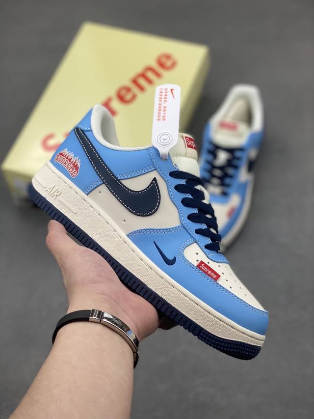 海外限量发售！公司级Nike Air Force 1 '07 Low 空军一号 低帮 运动鞋 休闲鞋 折边针车 工艺难度大 原楦头原纸板 原装鞋盒 定制五金配件