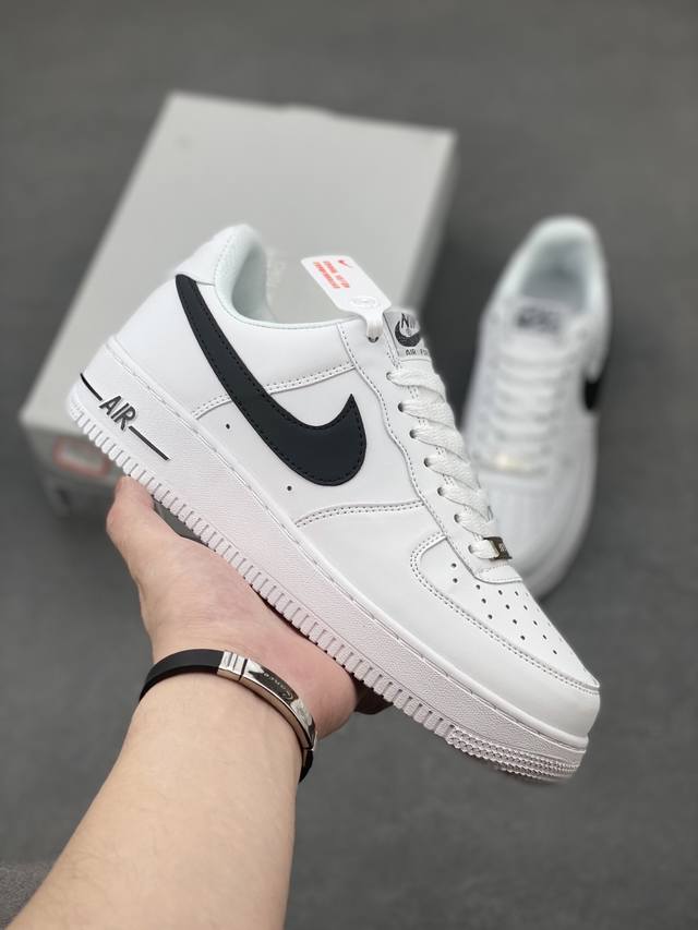 超级福利 核心放店 无敌性价比 最强销量性价比版本 Nk Air Force 1 空军 客供模具、原材料，原楦头纸板 防尘纸 原厂鞋带+Rfid环扣 平台专供版