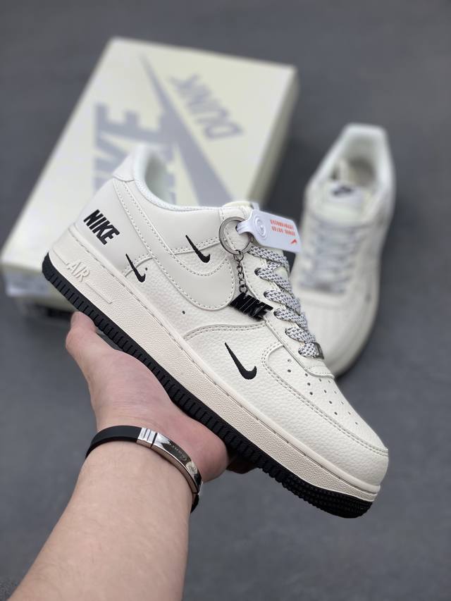 海外限量发售！公司级Nike Air Force 1 '07 Low 空军一号 低帮 运动鞋 休闲鞋 折边针车 工艺难度大 原楦头原纸板 原装鞋盒 定制五金配件