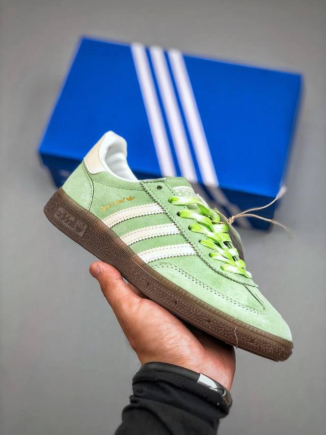 Ad Originals Handball Spzl 手球运动员系列百搭休闲运动板鞋 Ki5932 尺码：35-45 半