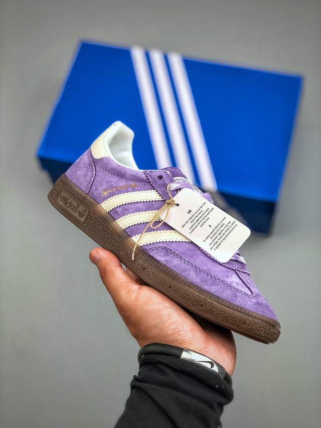 Ad Originals Handball Spzl 手球运动员系列百搭休闲运动板鞋 Ki5935 尺码：35-45 半