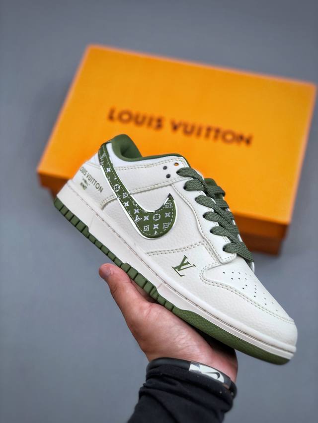 C版 Nike Dunk Low Retro ‘Diy高端定制’耐克 低帮休闲运动板鞋原装头层材料 用料绝不含糊 独家版型蒸餾加工帶來的是更好的视觉和脚感体验