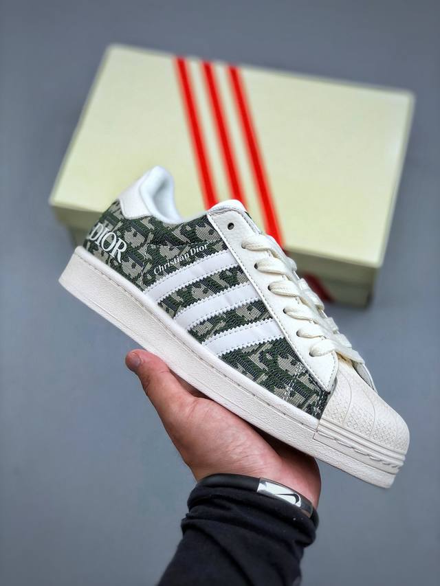 C版 Adidas Originals Superstar 联名款 经典贝壳头官网同步 实拍首发渠道正品订单 诠释市场最高工艺水平区别市面普通真标版本，进出专柜
