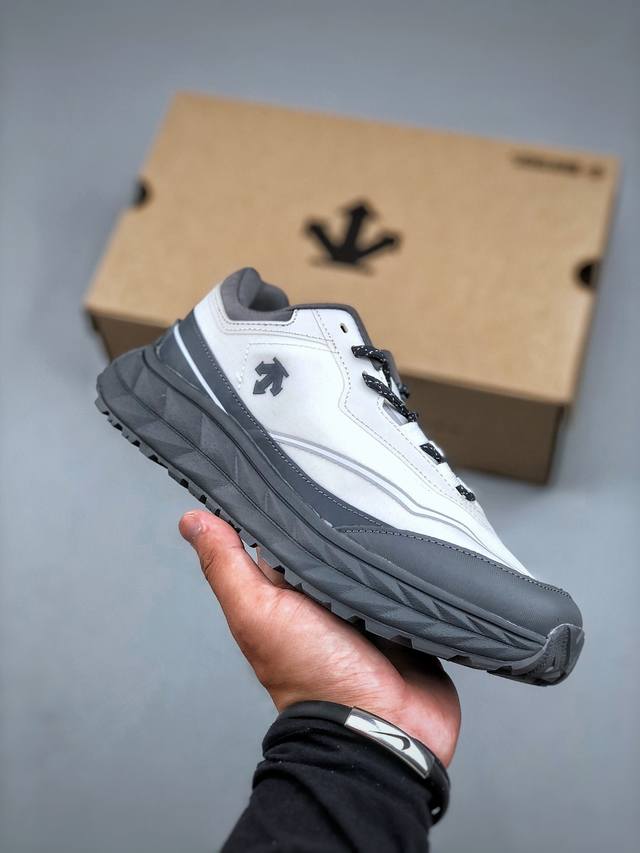 迪桑特Descente Terrain D 舒适 防滑耐磨 低帮 生活休闲鞋 货号:Sq123Lcr34 尺码：36-45 半
